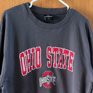 Men’s Ohio State Crew Neck Sweatshirt
